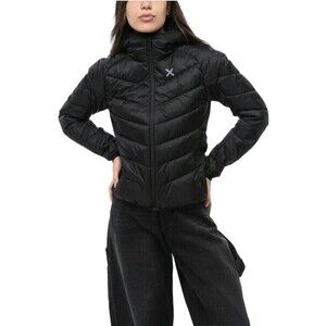 Montura Quilted Short Padded Jacket With High Collar - NWT